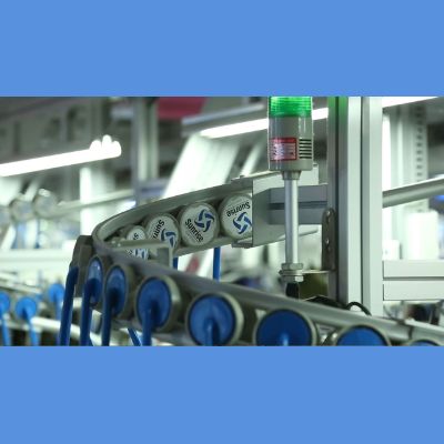 Intelligent Garment Hanging Conveyor System